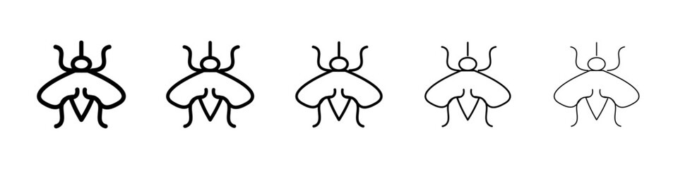 Mosquito icon Vector logo sign