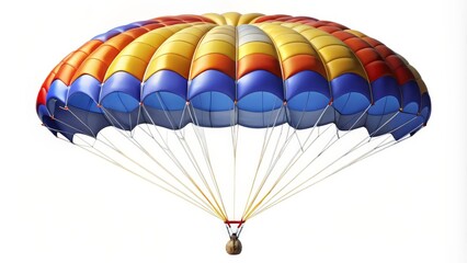 Obraz premium Colorful Parachute Canopy