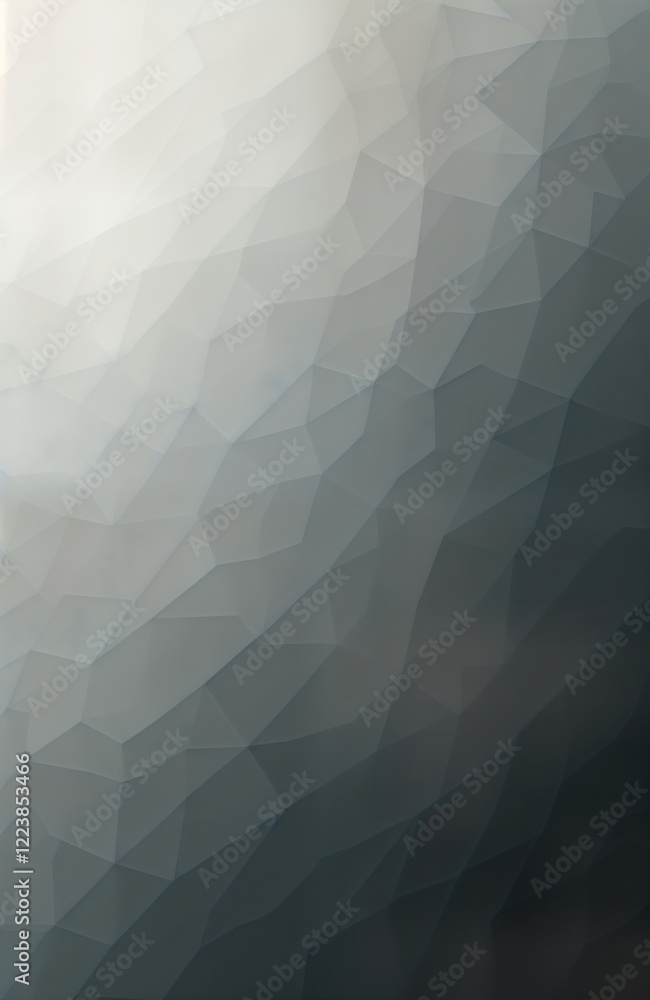 Aufkleber Abstract geometric pattern. Modern design with gradient colors. No people. Suitable for greeting cards, wallpapers, business cards. Creates trendy, decorative aesthetic. Elegant, creative. Vibrant,
