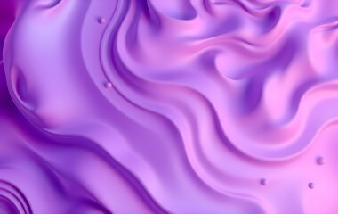 Obraz premium Abstract Wave element Background 3d Rendering, Colorful modern