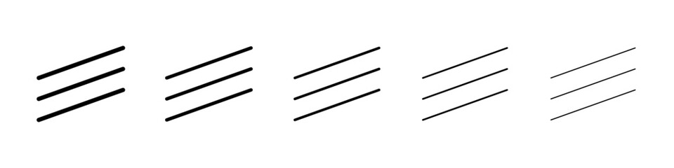 Road icon Vector logo sign