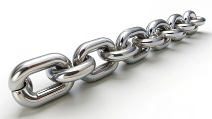 Obraz premium Metal Chain Links