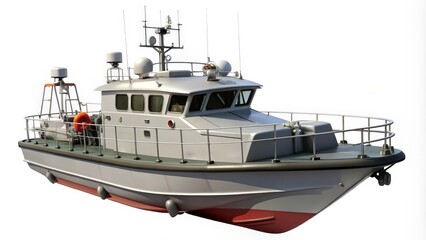 Patrol Boat Design Render