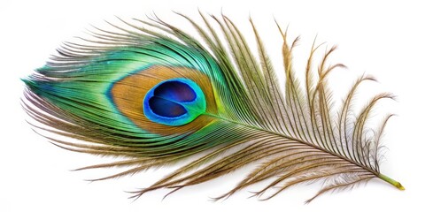 Obraz premium Peacock Feather Detail