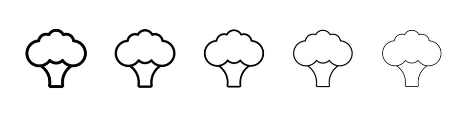 Tree icon Vector logo sign