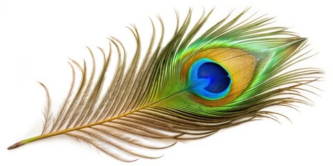Obraz premium Peacock Feather Detail