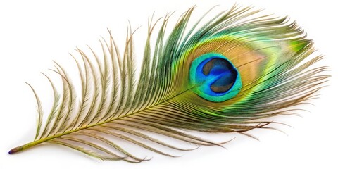 Obraz premium Peacock Feather