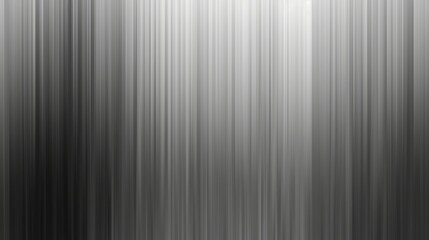 Abstract Gradient Background with Soft Vertical Lines in Shades of Black and White Ideal for Modern and Minimalist Design Projects