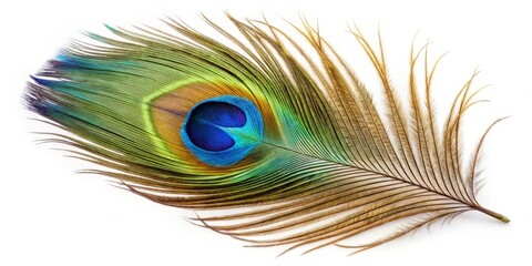 Peacock Feather Detail