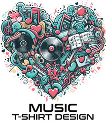 Music Vector Logo Design