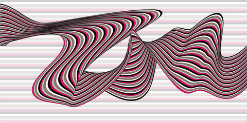 ondas degradado i lineas