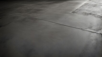 Abstract dark gray concrete texture with subtle lines and a slight sheen.