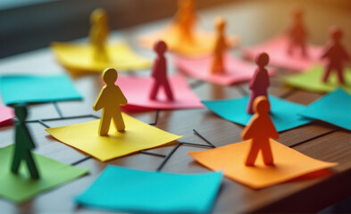 communication network concept