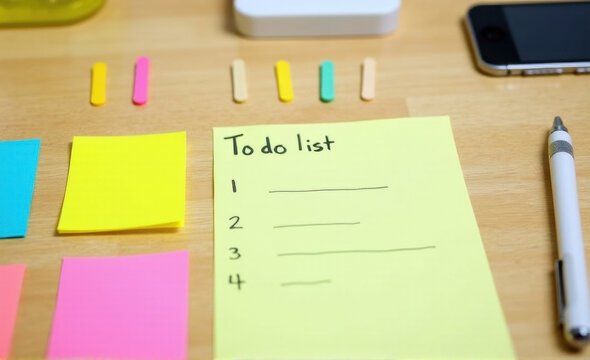 to do list getting things done concept