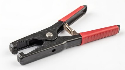 Red and Black Battery Clip