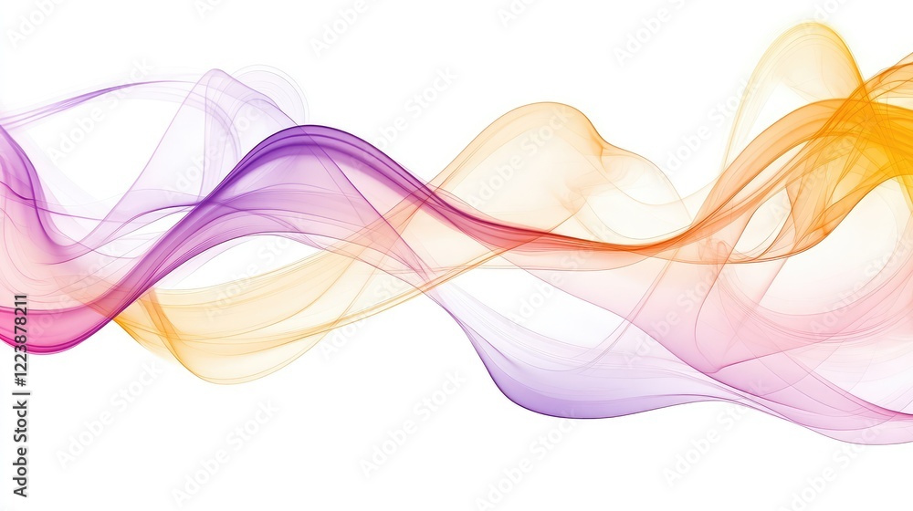 Poster a slow and gentle wisp of smoke rising and fading into the air, forming smooth, ethereal patterns.