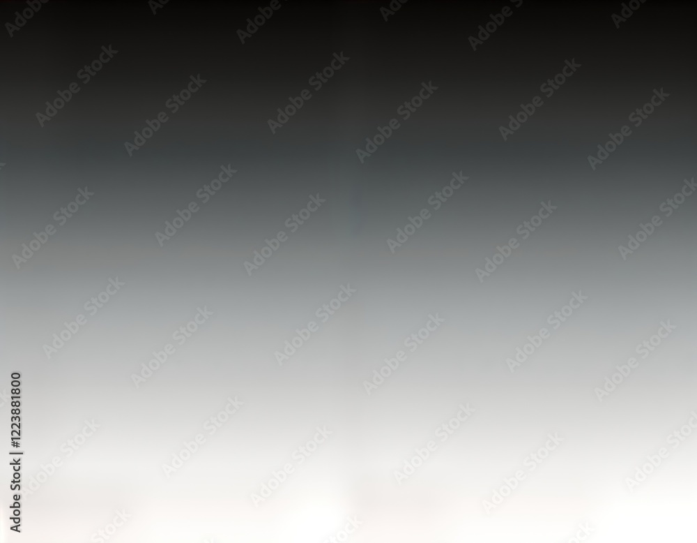 Poster abstract black, white gradient background. smooth transition creates modern, minimalist design. simp