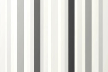 White and black striped wallpaper accentuating a modern living room. Bright red sofa and wooden coffee table add a pop of color to the monochrome design.