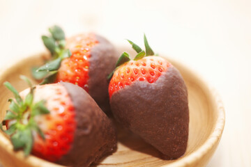 Chocolate covered strawberries