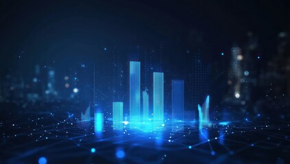 Data visualization of a city s growth and interconnectedness