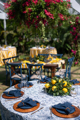 decora&ccedil;&atilde;o, festa, casamento, colorido, debutante, mesa, decorado