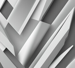 Obraz premium Gray background Realistic leather white panels and sea style with high quality seamless texture.generative ai