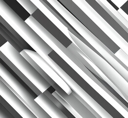 Obraz premium Gray background Realistic leather white panels and sea style with high quality seamless texture.generative ai