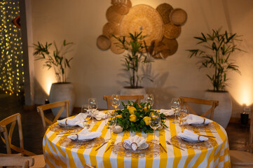 decora&ccedil;&atilde;o, festa, casamento, colorido, debutante, mesa, decorado