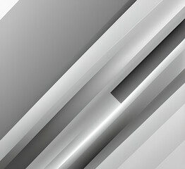 Fototapeta premium Gray background Realistic leather white panels and sea style with high quality seamless texture.generative ai