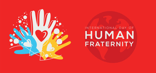 International Day of Human Fraternity, held on 4 February.