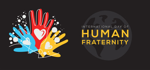 International Day of Human Fraternity, held on 4 February.