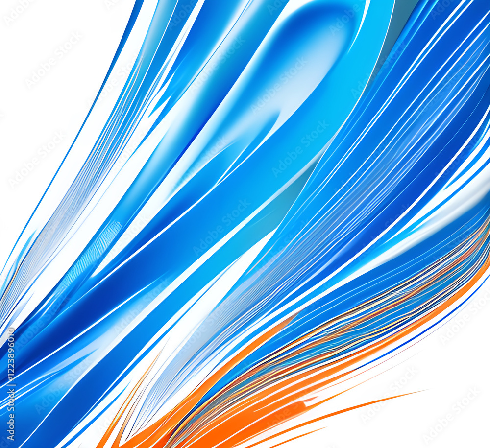 Poster bright orange blue multicolor colorful background mixed waves color gradient texture swirl spiral.ge