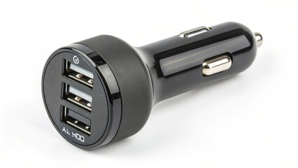 Triple USB Car Charger Adapter