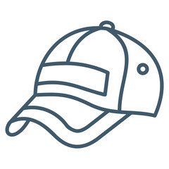 Hat  Icon Element For Design
