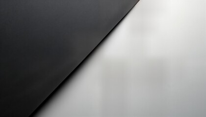 Abstract design. Gray, white paper. Diagonal split. Blank space. Modern design template. Versatile graphic. Great background. Simple pattern. Blank paper format. Stylish design elements. Useful for