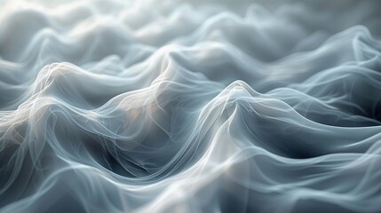 Obraz premium 渦巻く煙のアーティスティックな表現10