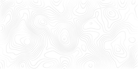 Abstract moss green topographic contours lines of mountains. Topography map art curve drawing. vector illustration.