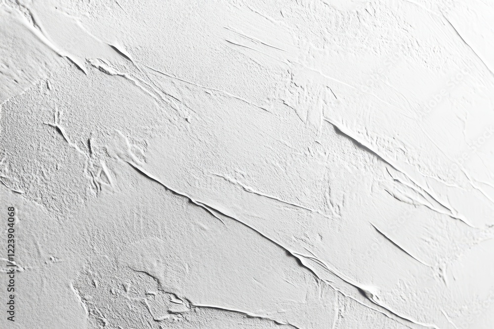 Aufkleber white textured wall, abstract background. ideal for minimalist designs or adding texture to projects