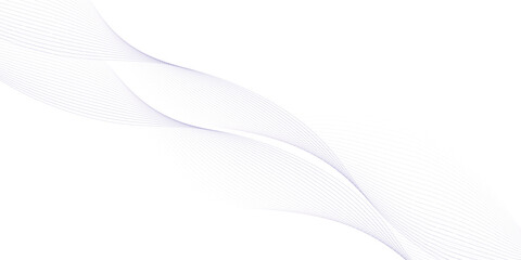 Abstract wave element for design. Digital frequency track equalizer. Stylized line art background.  smooth stripe, Vector illustration. Wave with lines created using blend tool. Curved wavy line.