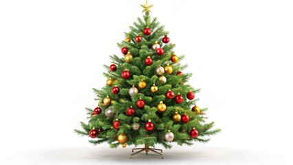 Decorated Christmas Tree