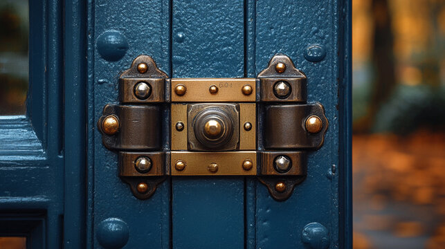 a working door lock system --ar 16:9 --stylize 750 --v 6.1 Job ID: 00300484-1ec5-4b4f-ba78-aaa2ae7eb85b