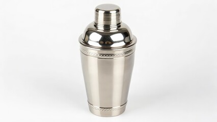 Obraz premium Stainless Steel Cocktail Shaker