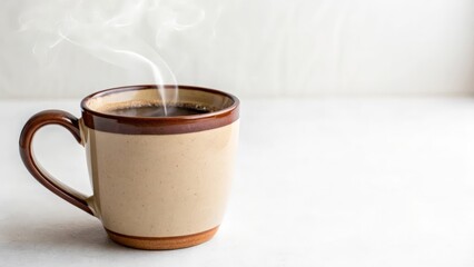 Hot Drink in Ceramic Mug
