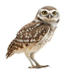 Obraz premium Burrowing Owl AI Generated Image