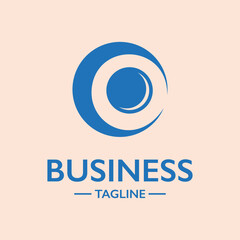 Obraz premium Simple business logo design