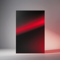 A Red and Black Abstract Ombre Background Design art