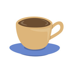 Coffee Cup Caffe Illustration