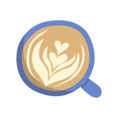 Coffee Latte Caffe Illustration