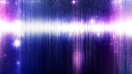 Abstract Purple Blue White Light Wave Texture