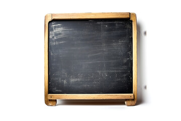 Obraz premium Blank Chalkboard: Write Your Message Now!
